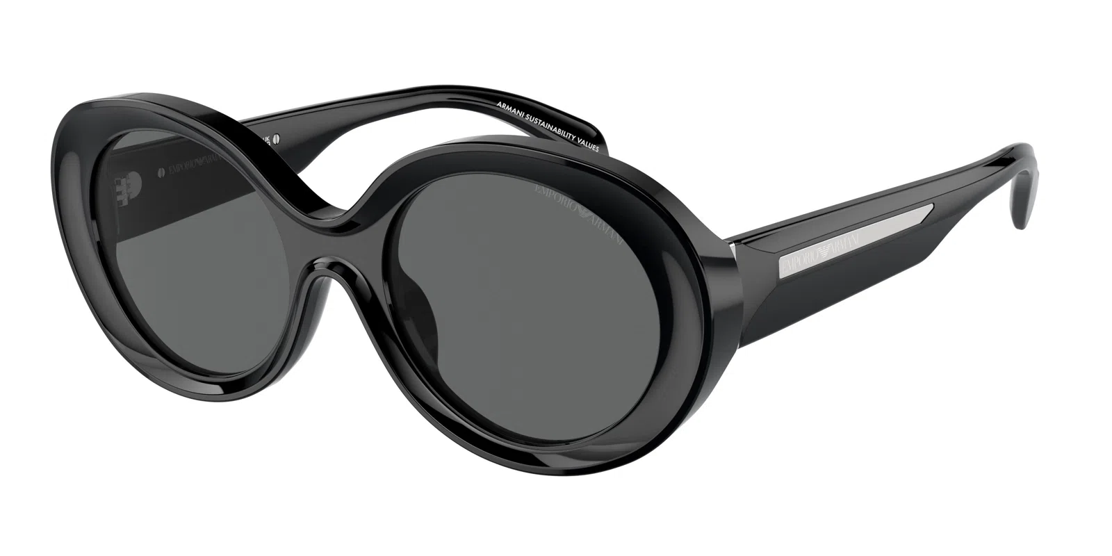 Emporio Armani 4231U Sunglasses - view 4
